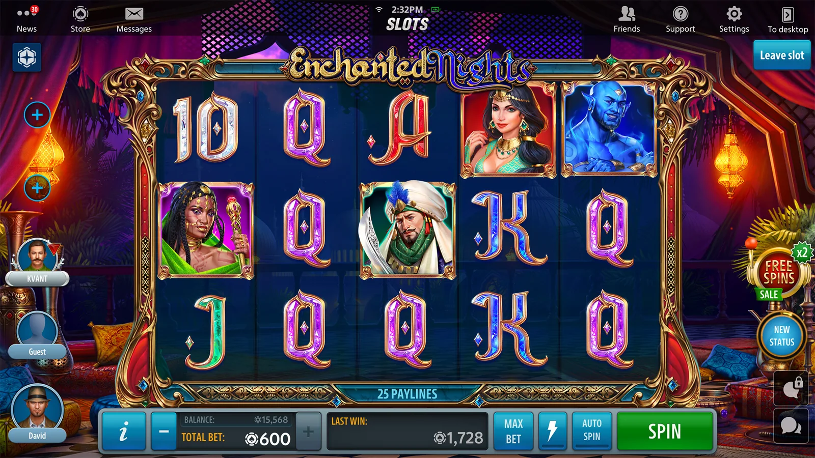 Tampilan visual permainan slot OLXSLOT dengan reel dan simbol permainan
