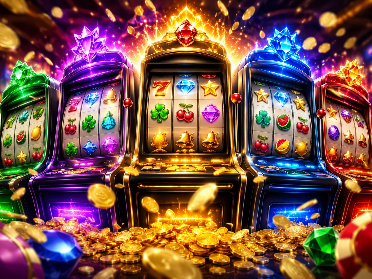 Tampilan visual permainan untuk konteks hasil di OLXSLOT